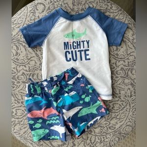 Carter’s Baby Swim Set 9m